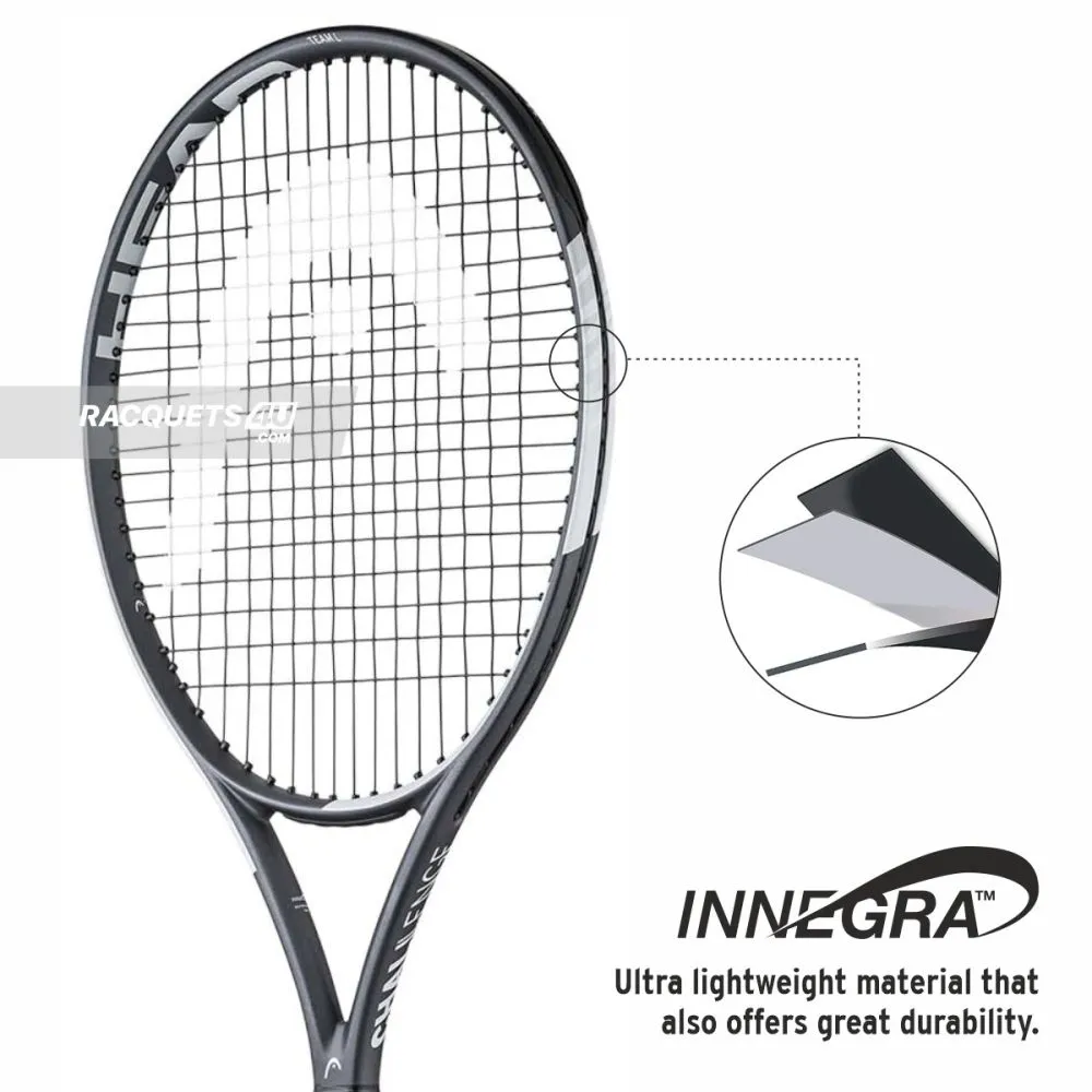 Head IG Challenge Team L Stealth Tennis Racquet -Black/White