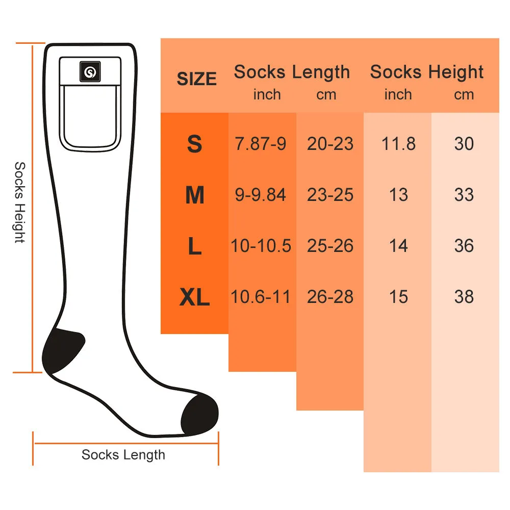 Heated Socks SS03C