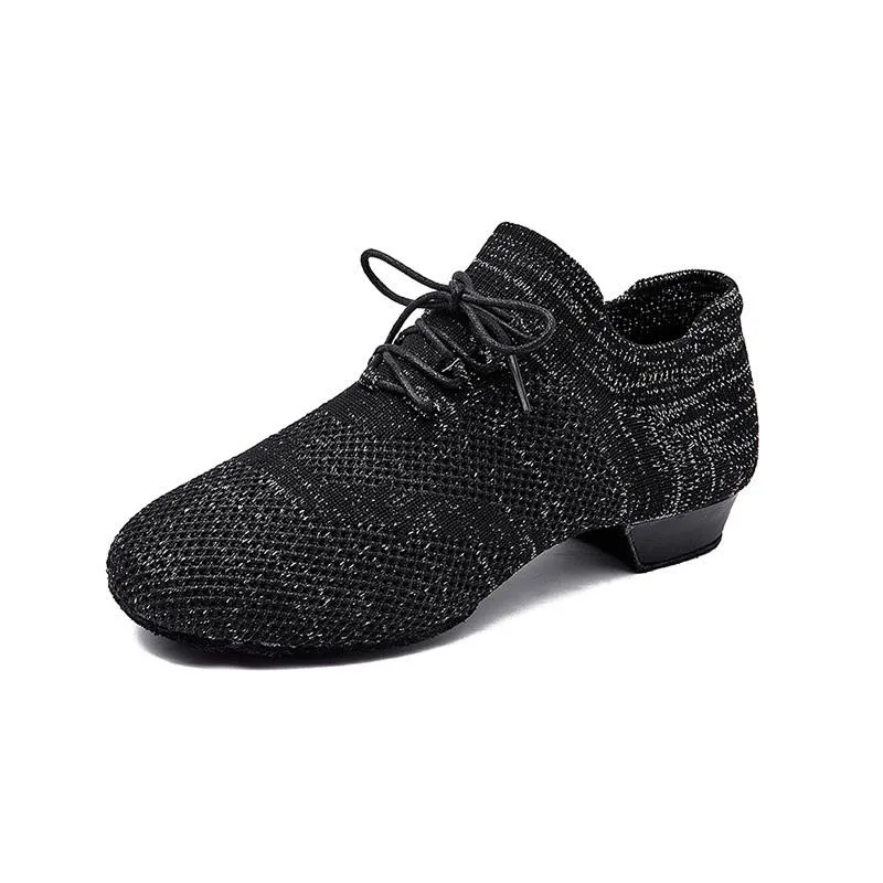 Henley Dance Sneaker (Black)