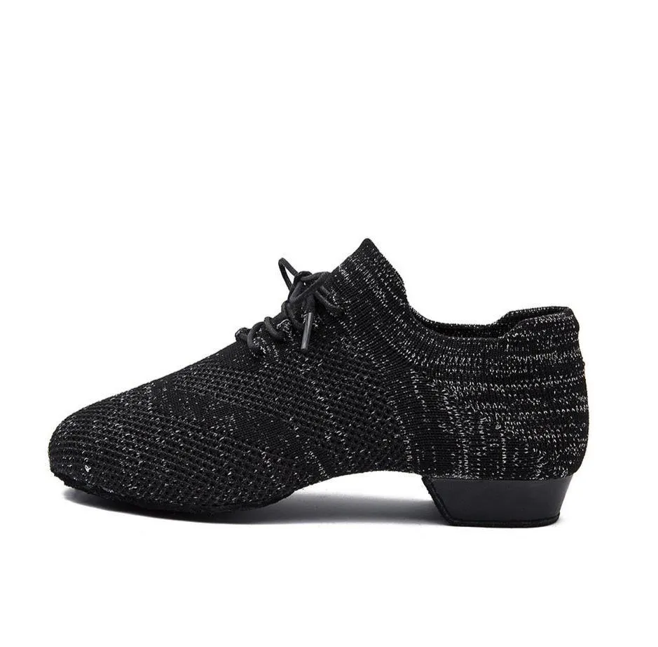 Henley Dance Sneaker (Black)