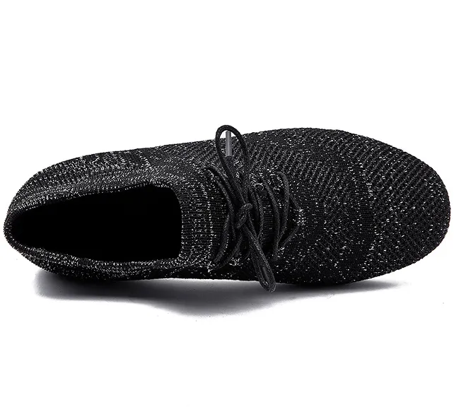 Henley Dance Sneaker (Black)