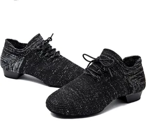 Henley Dance Sneaker (Black)