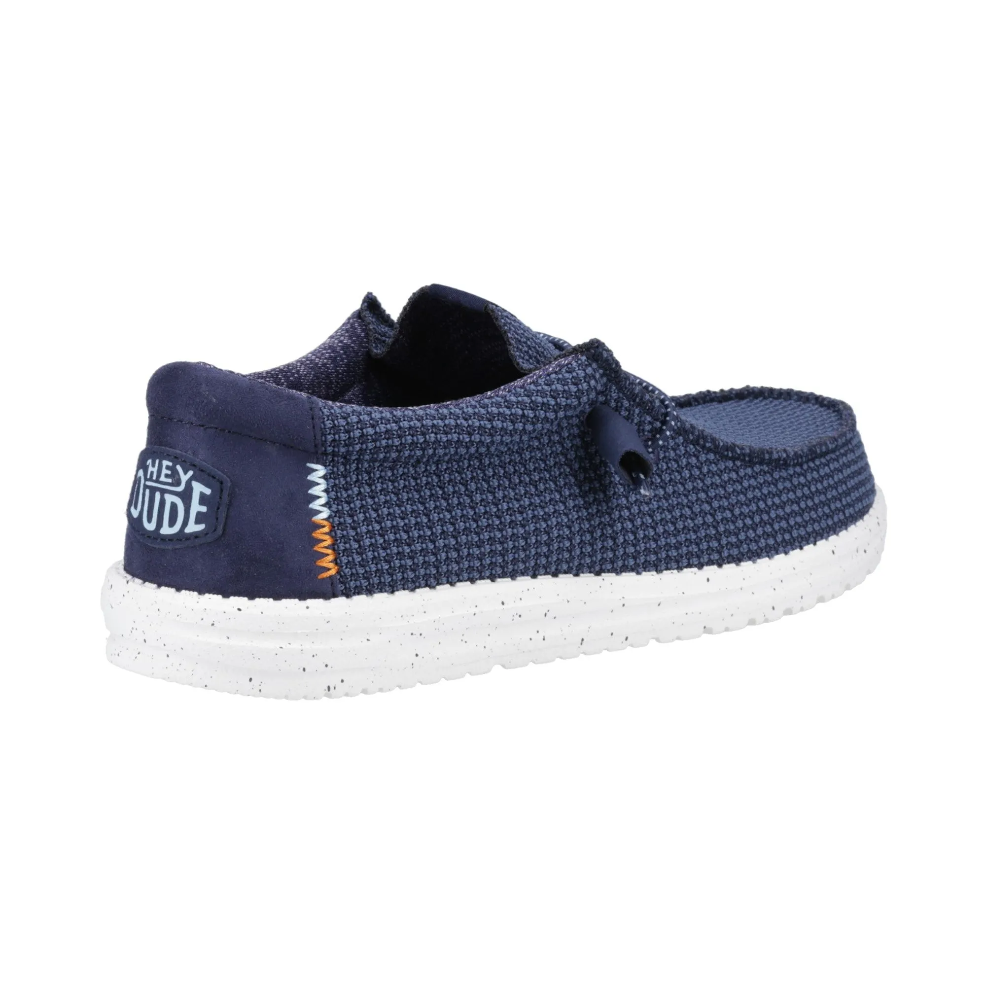 HEYDUDE Wally Sport Mesh Mens Shoe - Navy