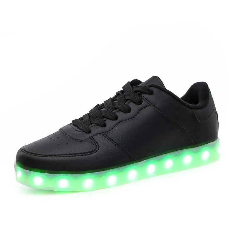 Highly-visible Fluorescent Shoes