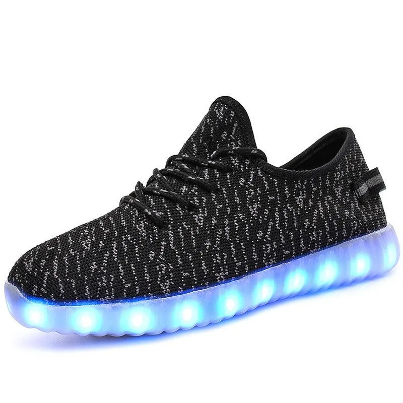 Highly-visible Fluorescent Shoes