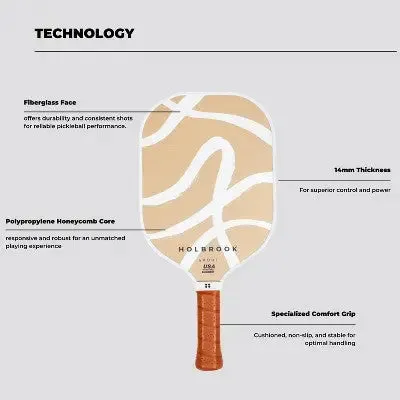 Holbrook Pickleball Paddle