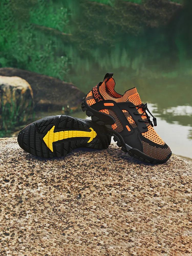 Hollow Mesh Sports Outdoor Hiking Shoes