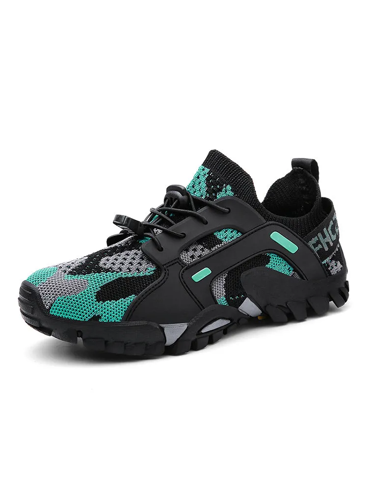 Hollow Mesh Sports Outdoor Hiking Shoes