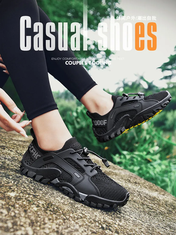 Hollow Mesh Sports Outdoor Hiking Shoes