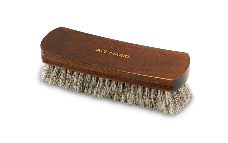 Horse Hair Shoe Shine Brush