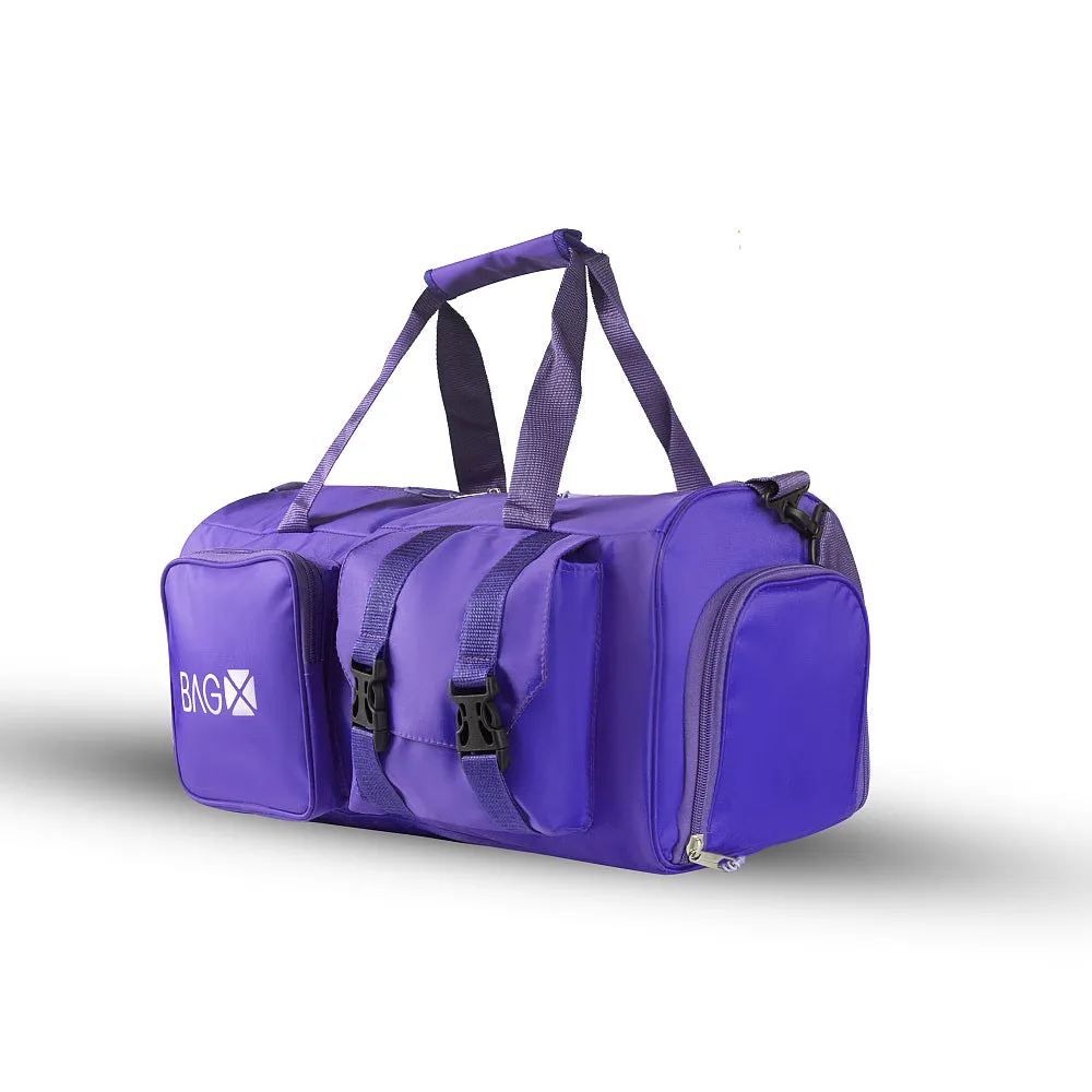 HQ PURPLE DUFFEL BAG