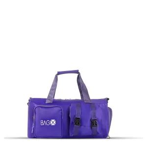 HQ PURPLE DUFFEL BAG