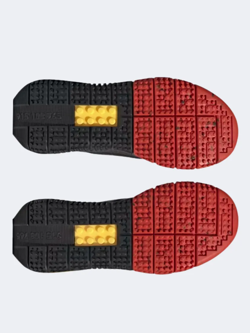 HQ1313-Lego Sport Dna J Cblack/Cblack/Red