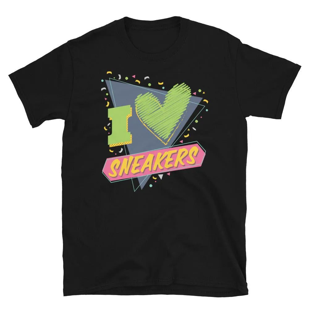 I Love Sneakers Shirt To Match Air Jordan 1 Low Flyease Bio Hack