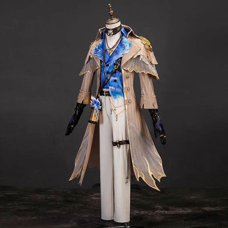 Identity V Mercenary Naib Subedar Cabinet of Curiosities Cosplay Costume