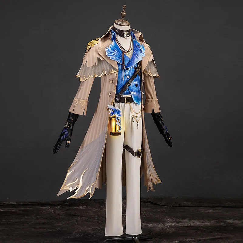 Identity V Mercenary Naib Subedar Cabinet of Curiosities Cosplay Costume