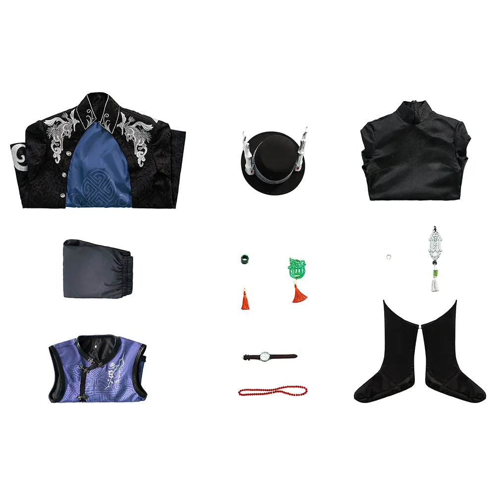 Identity V Truth & Inference Wu Chang Package Spolight A Edition Cosplay Costume