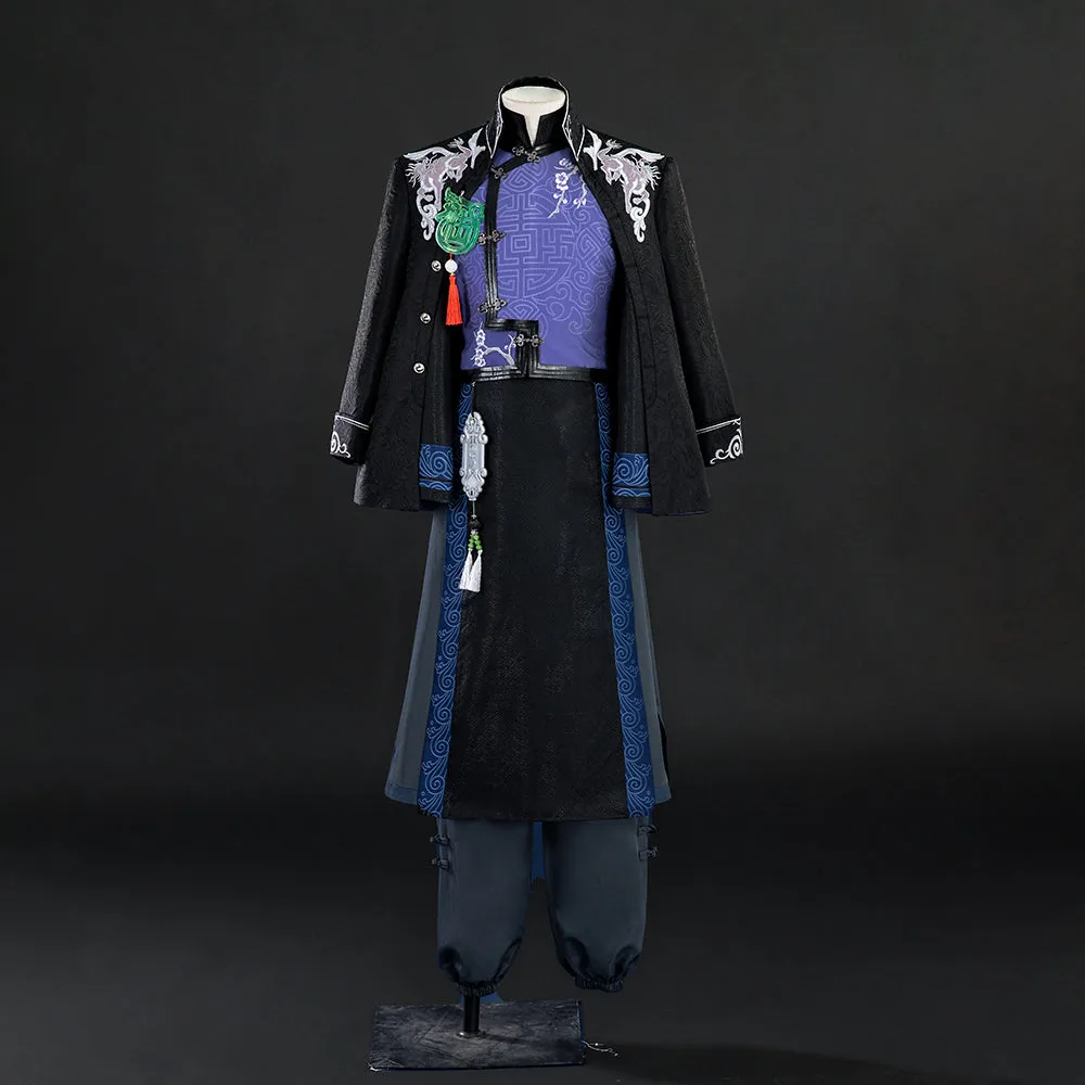 Identity V Truth & Inference Wu Chang Package Spolight A Edition Cosplay Costume