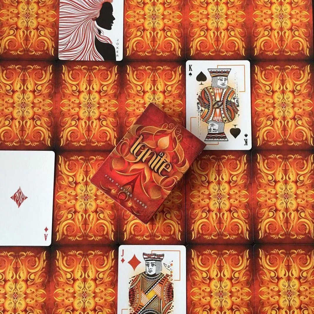 Ignite Playing Cards