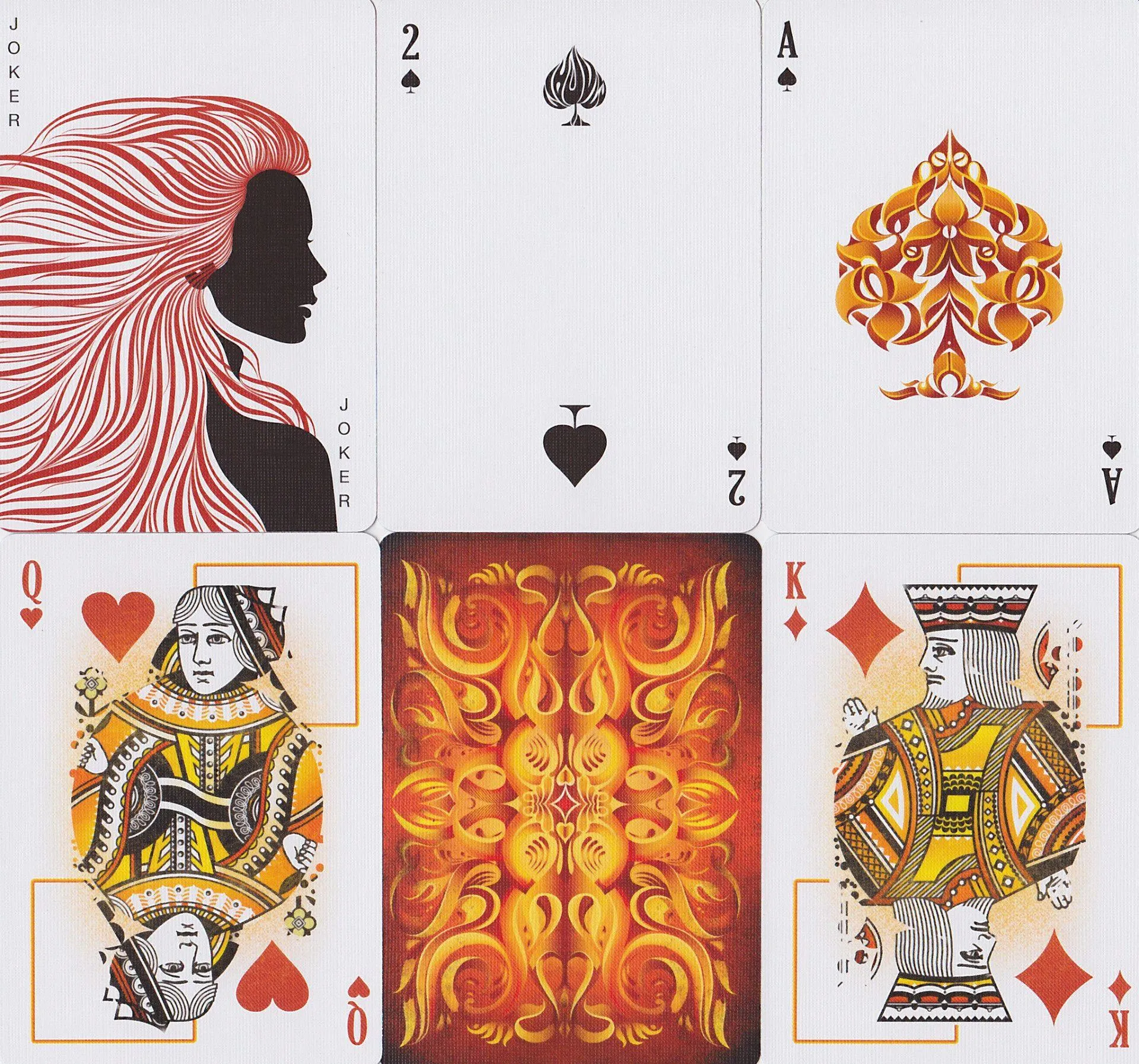 Ignite Playing Cards