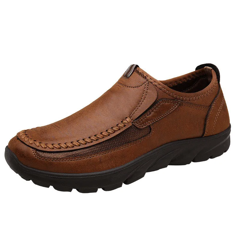 INSTOCK- New business casual outdoor loafers thick-soled men's