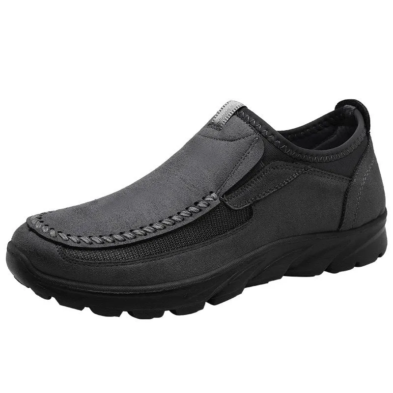 INSTOCK- New business casual outdoor loafers thick-soled men's