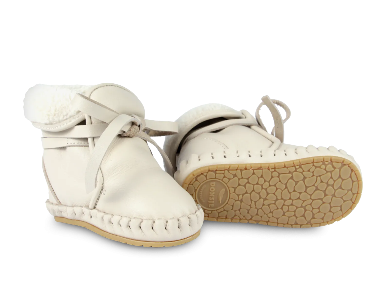 Jaya | Cream Leather