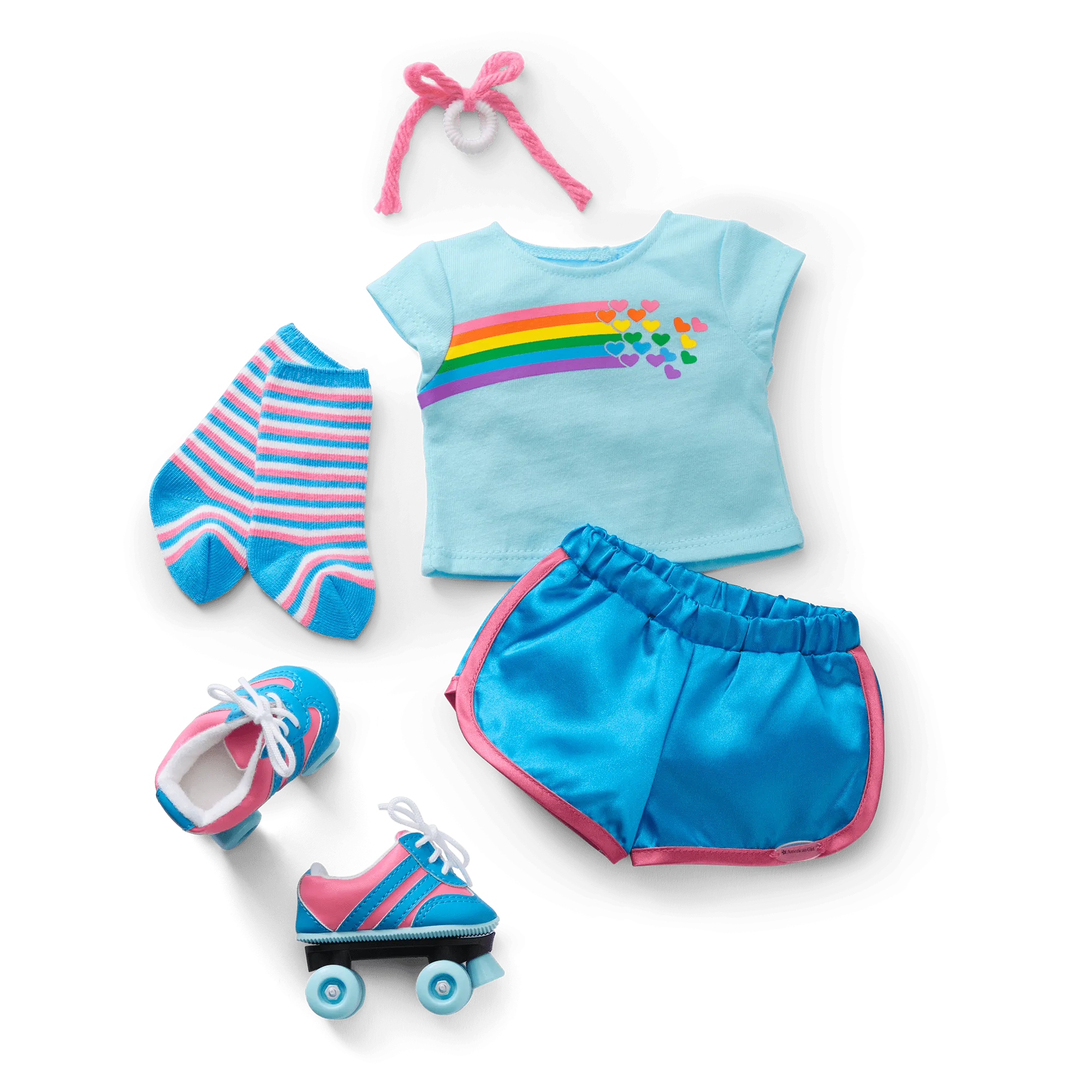 Julie’s™ Summer Skating Outfit for 18-inch Dolls (Historical Characters)