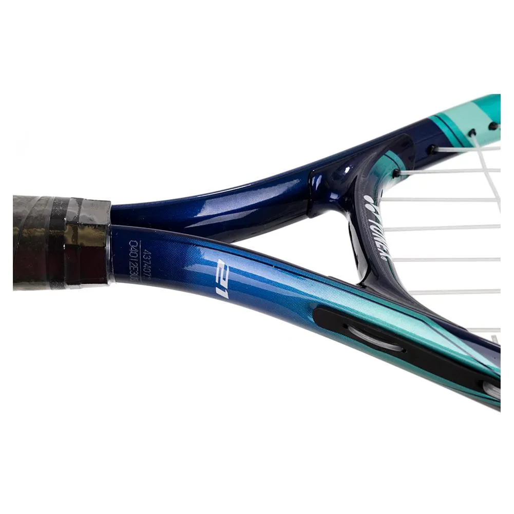 Junior 21 Prestrung Sky Blue Tennis Racquet