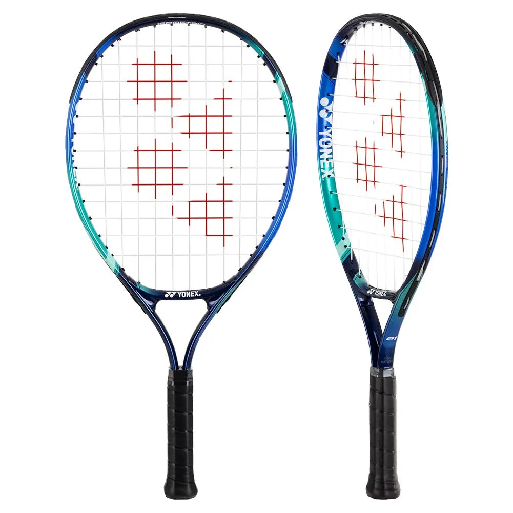 Junior 21 Prestrung Sky Blue Tennis Racquet