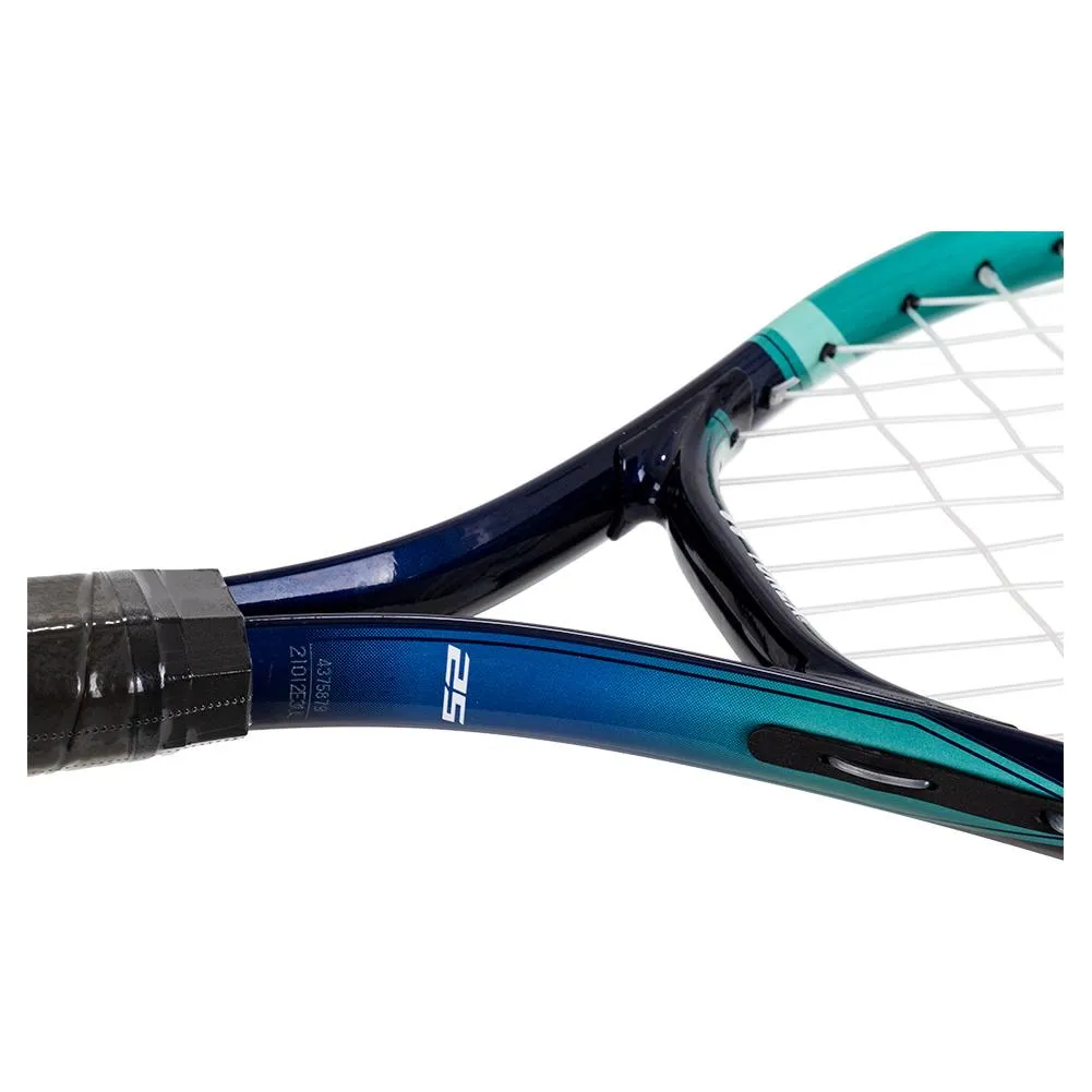 Junior 25 Prestrung Sky Blue Tennis Racquet