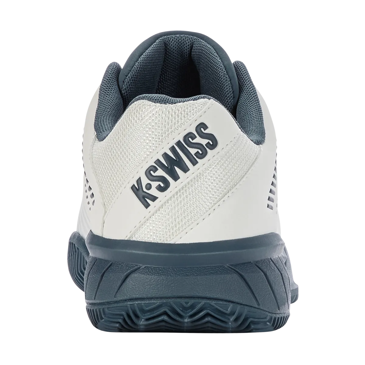 K-Swiss Men's Express Light 3 HB Tennis Shoe White Teal