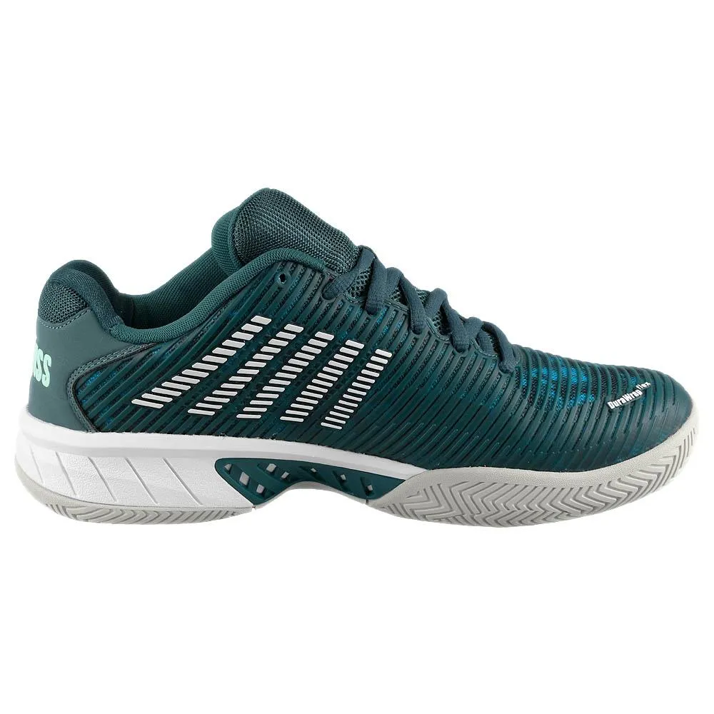 K-Swiss Men's Hypercourt Express 2 - Indian Teal/Star White