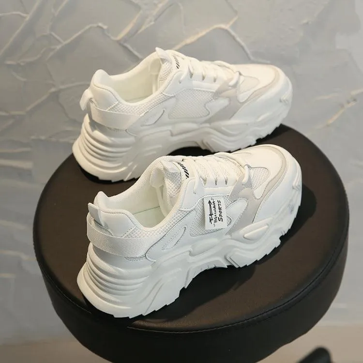 K819 Durable Non-Slip Athletic Sneakers with Breathable Design