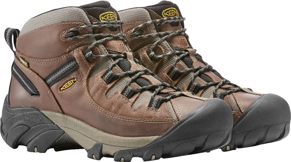 'Keen Outdoor' Men's Targhee II WP Mid Hiker - Shitake / Brindle