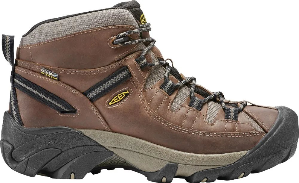 'Keen Outdoor' Men's Targhee II WP Mid Hiker - Shitake / Brindle