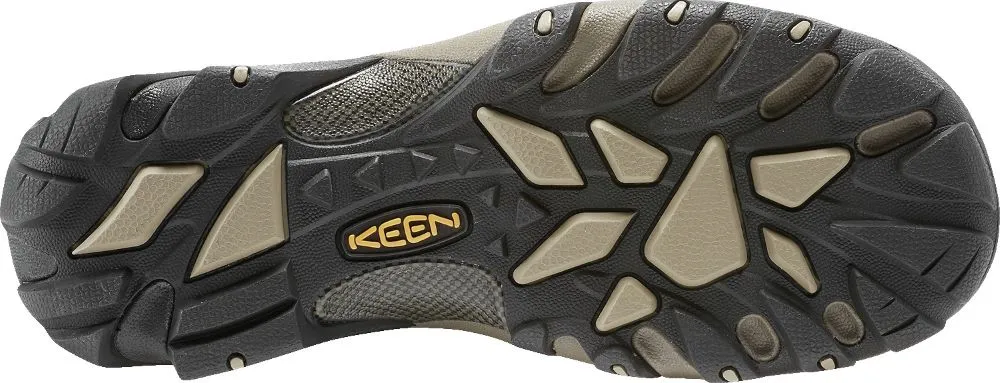 'Keen Outdoor' Men's Targhee II WP Mid Hiker - Shitake / Brindle