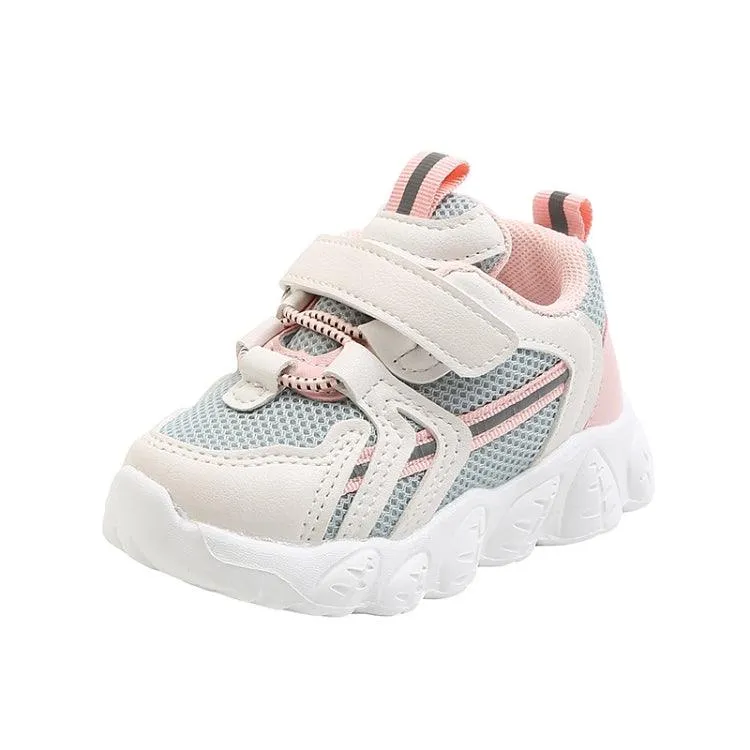 Kids' Breathable Mesh Sports Sneakers for Boys and Girls