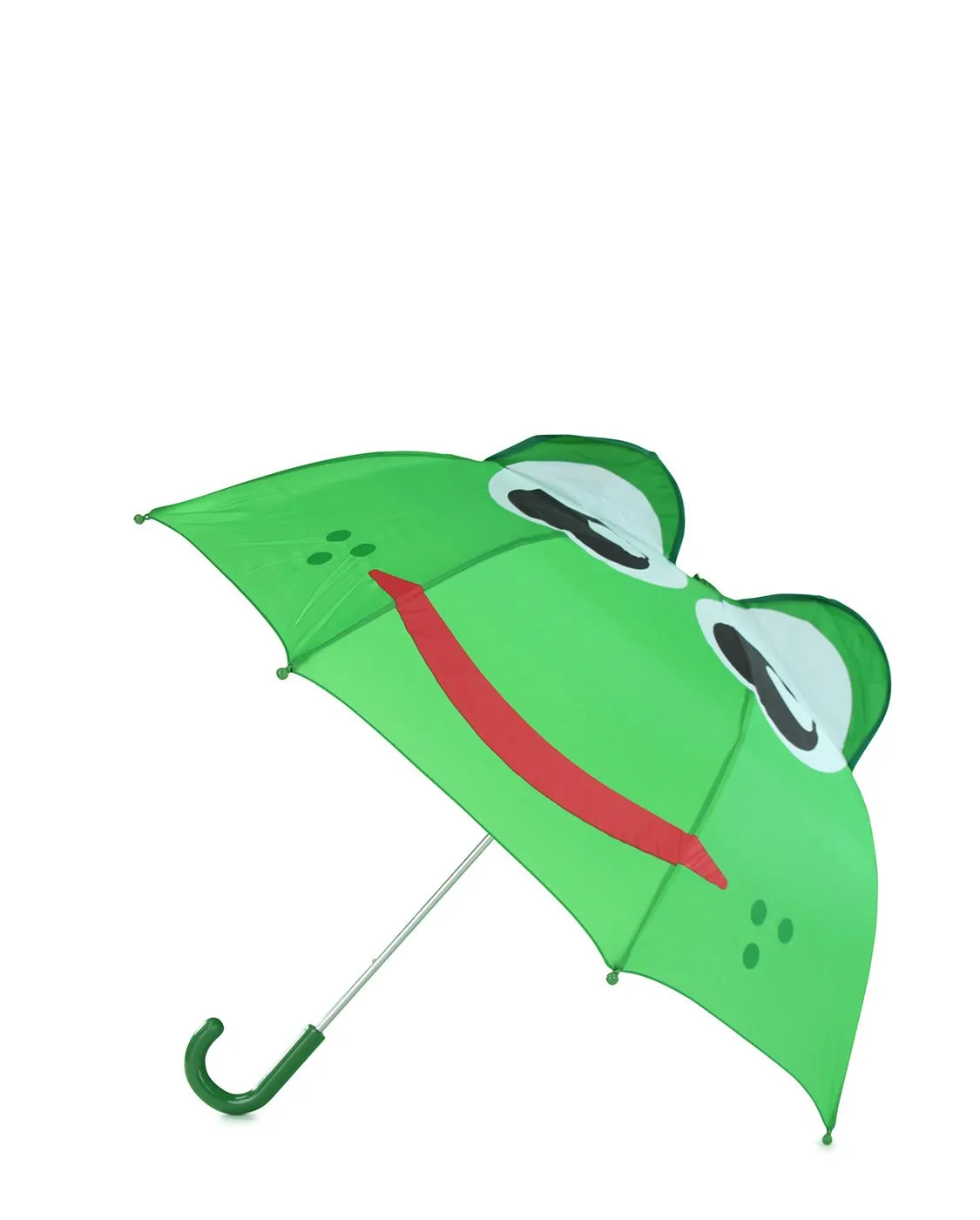 Kids Fritz Frog Umbrella - Green