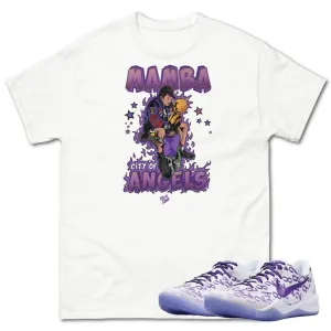 Kobe 8 Protro "Court Purple" Champion Shirt