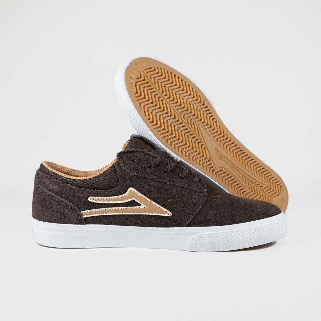 Lakai - Griffin Shoes - Chocolate / White