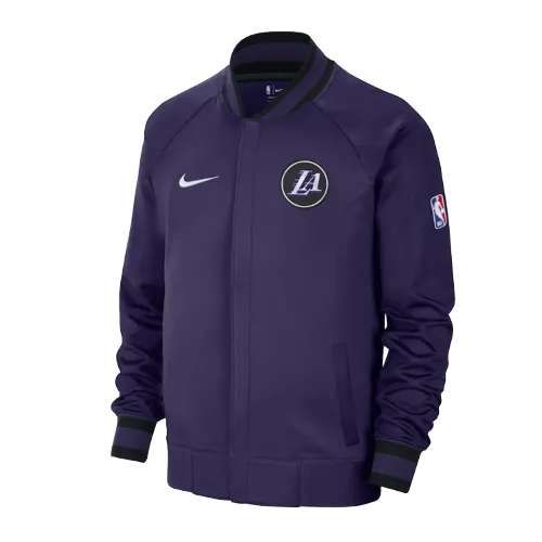 Lakers City Edition 22 Showtime Full Zip Jacket