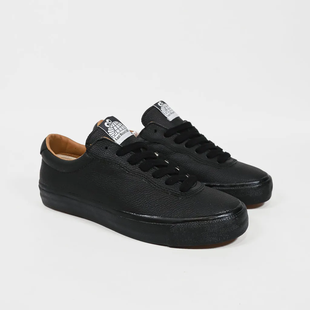 Last Resort AB - VM001 Leather Lo Shoes - Black / Black