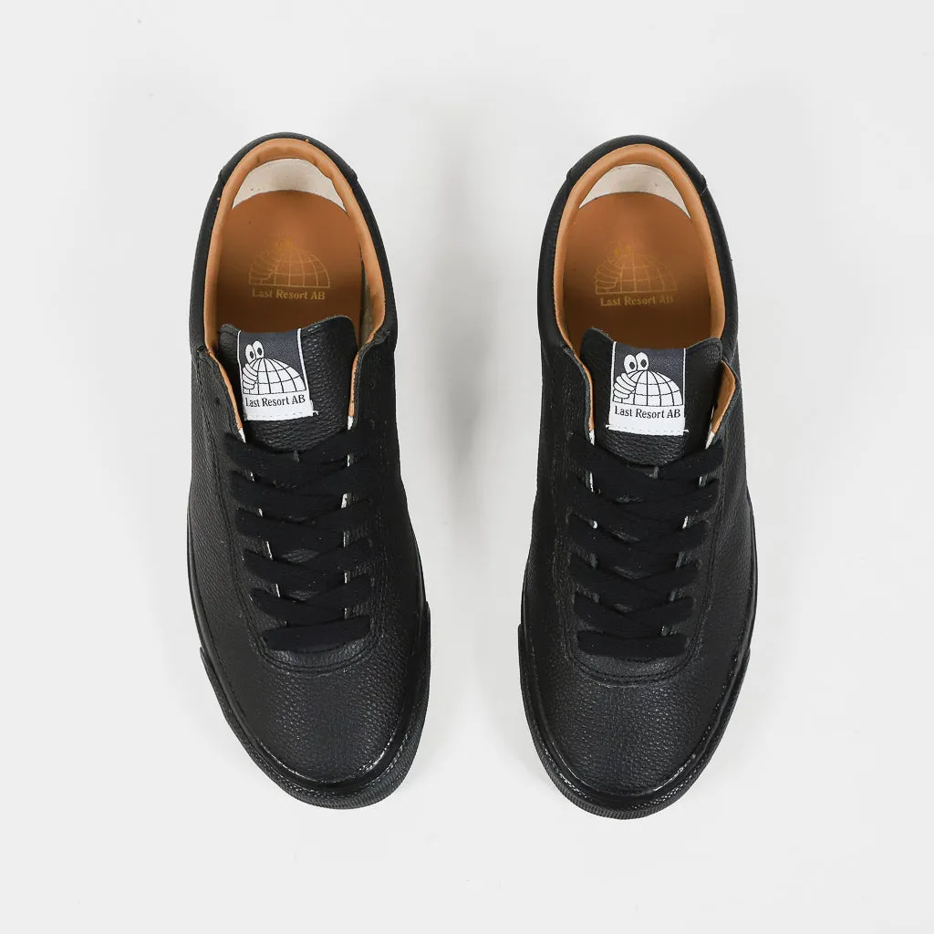 Last Resort AB - VM001 Leather Lo Shoes - Black / Black