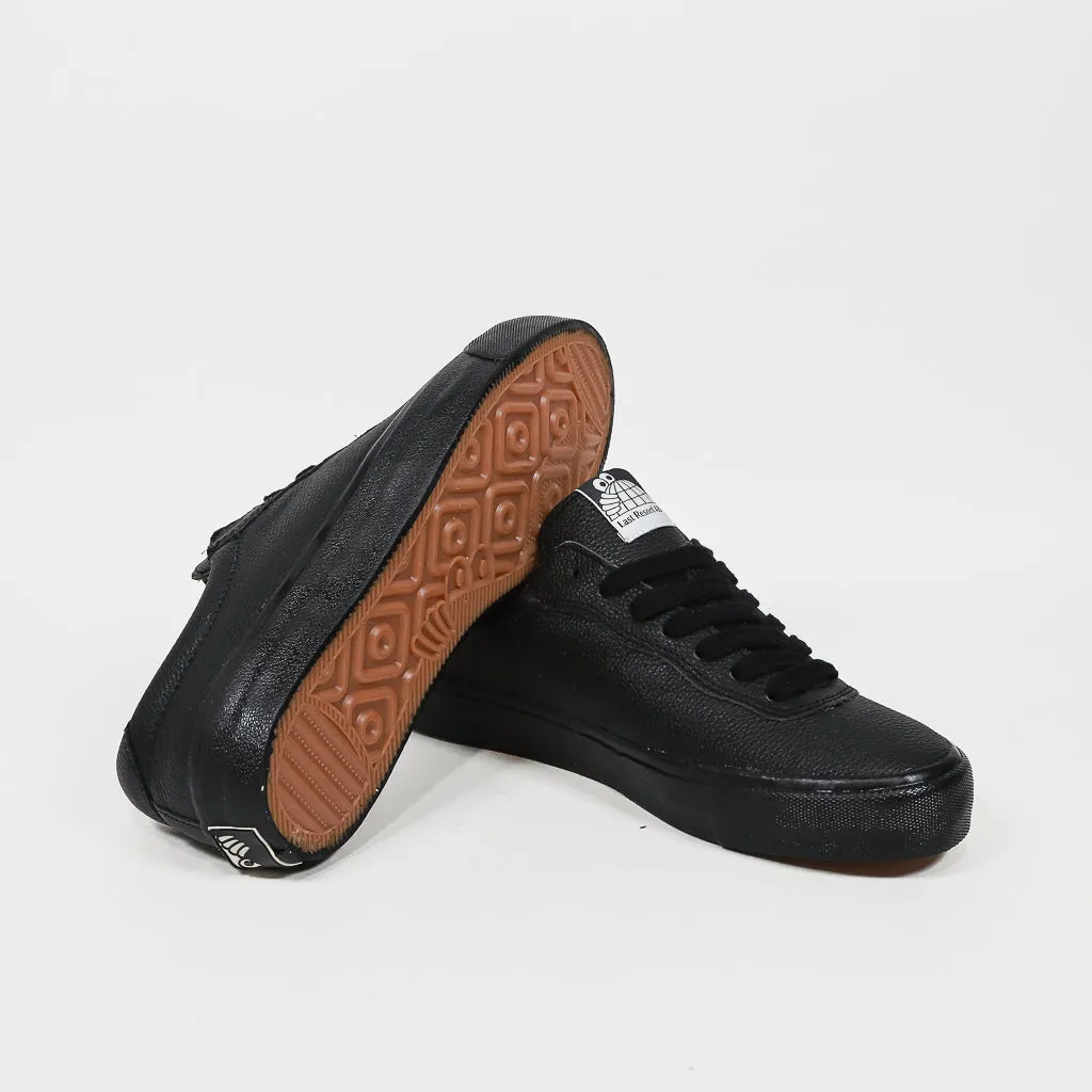 Last Resort AB - VM001 Leather Lo Shoes - Black / Black