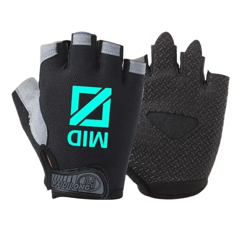 League of Legends Antiskid Gloves TOP/MID/JUE/SUP/ADC Gaming Sweatproof Touch Mouse E-sports Outdoor Half Finger Protective Gear