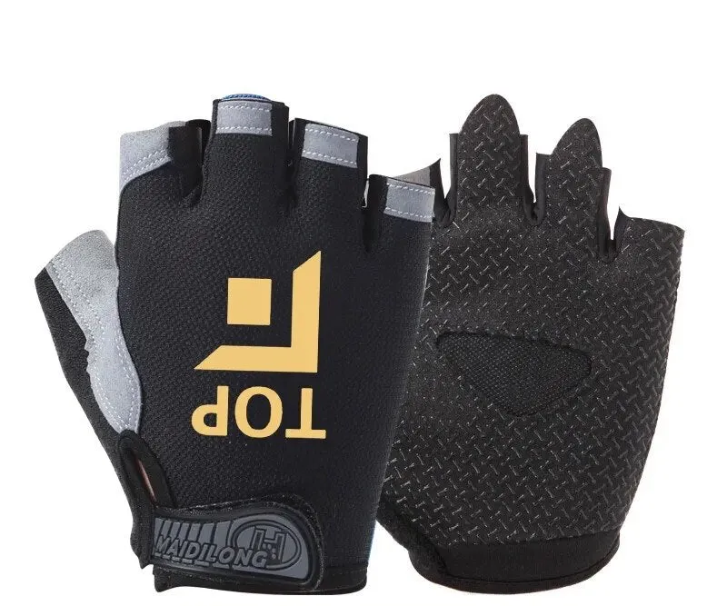 League of Legends Antiskid Gloves TOP/MID/JUE/SUP/ADC Gaming Sweatproof Touch Mouse E-sports Outdoor Half Finger Protective Gear