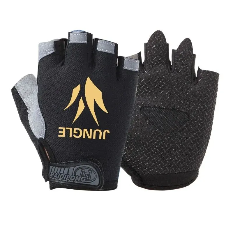 League of Legends Antiskid Gloves TOP/MID/JUE/SUP/ADC Gaming Sweatproof Touch Mouse E-sports Outdoor Half Finger Protective Gear