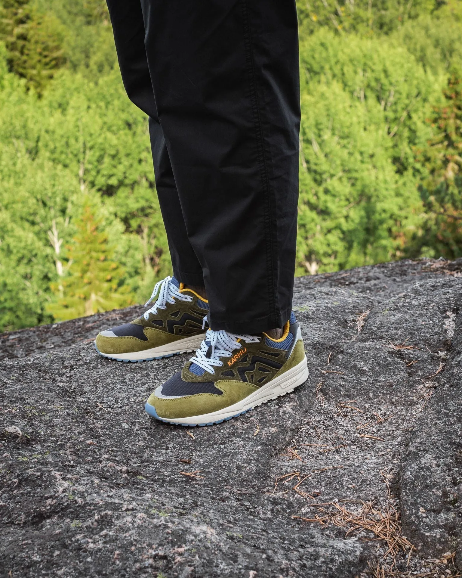 LEGACY 96 "TREES OF FINLAND" PACK - GREEN MOSS / INDIA INK