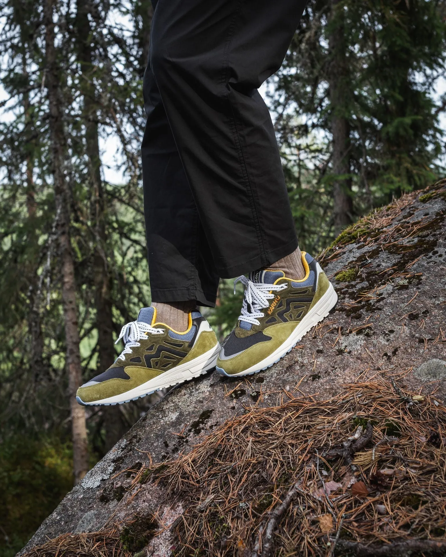 LEGACY 96 "TREES OF FINLAND" PACK - GREEN MOSS / INDIA INK